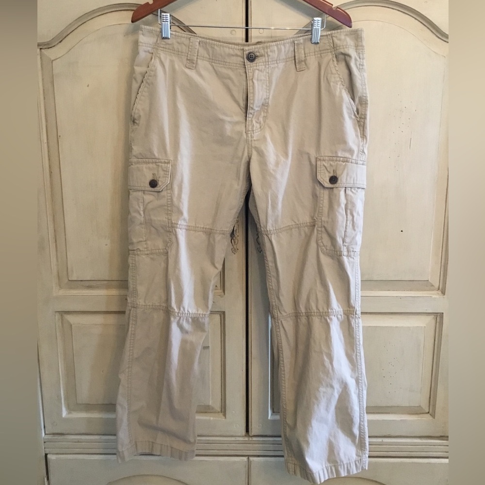 Urban Pipeline Men’s Relaxed Straight Khaki Pants Size 36/30